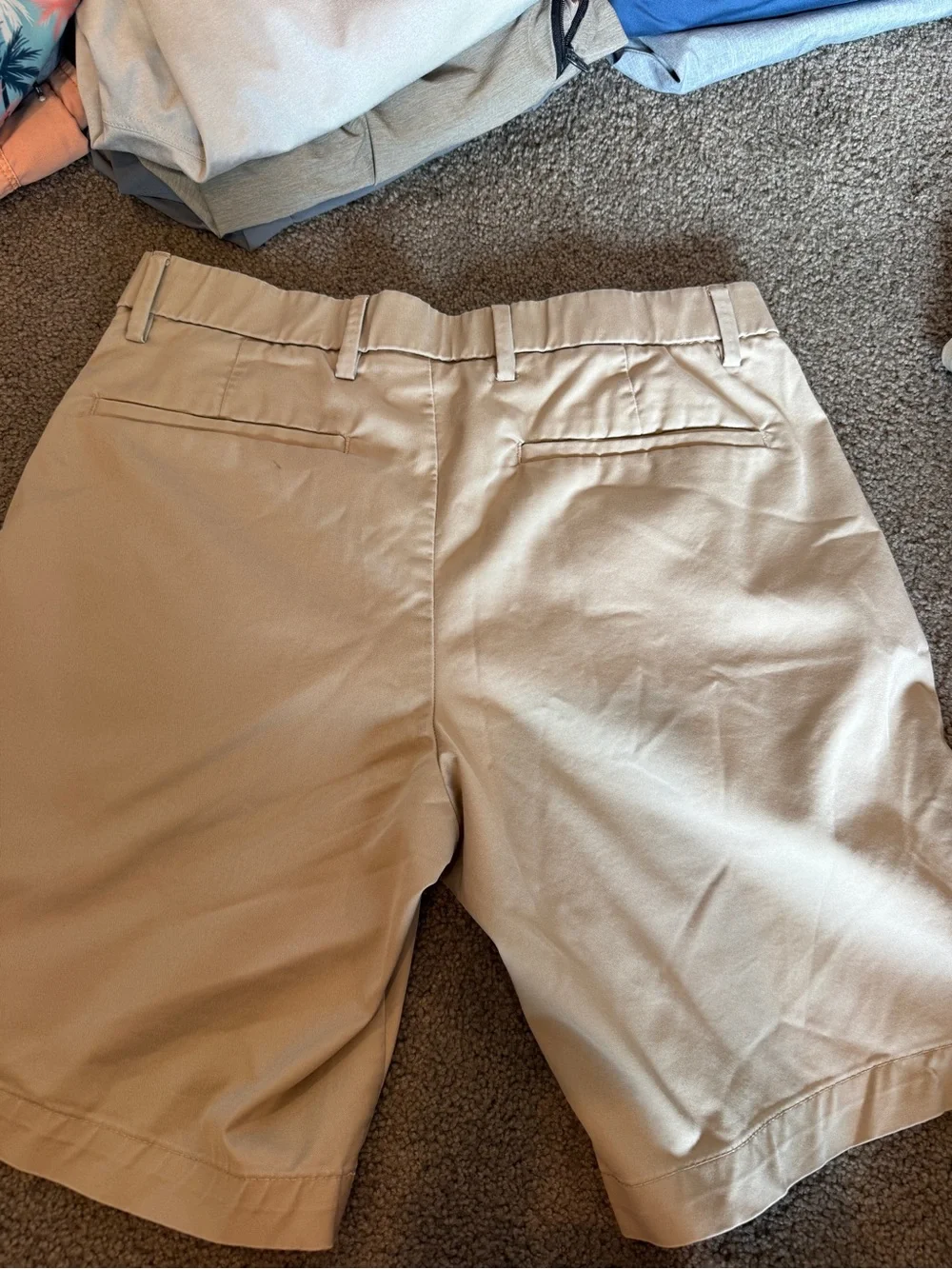 Banana Republic Tan Men's Chino Shorts